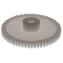 RS PRO Polyoxymethylene 60 Teeth Spur Gear, 1 Module, 8mm Bore Diameter, 60mm Pitch Diameter, 18mm Hub Diameter 521-7641
