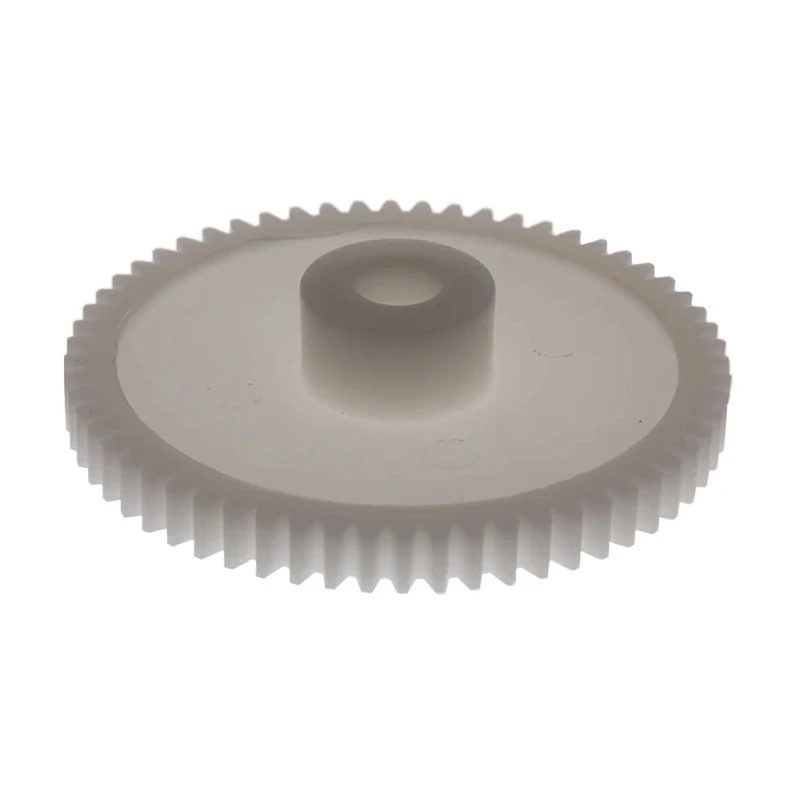 RS PRO Polyoxymethylene 60 Teeth Spur Gear, 1 Module, 8mm Bore Diameter, 60mm Pitch Diameter, 18mm Hub Diameter 521-7641