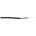 Belden MRG1781 Series 100 m RG178 Coaxial Cable 50 Ω Black Unterminated 1kV DC Voltage 1.8mm Diameter MRG1781 521-7944