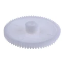 RS PRO Polyoxymethylene 70 Teeth Spur Gear, 1 Module, 8mm Bore, 70mm Pitch Diameter, 18mm Hub Diameter 521-7679