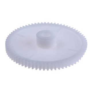 RS PRO Polyoxymethylene 70 Teeth Spur Gear, 1 Module, 8mm Bore, 70mm Pitch Diameter, 18mm Hub Diameter 521-7679