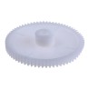 RS PRO Polyoxymethylene 70 Teeth Spur Gear, 1 Module, 8mm Bore, 70mm Pitch Diameter, 18mm Hub Diameter 521-7679