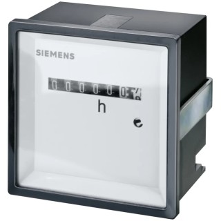 Siemens SENTRON 7 Digit Mechanical Panel Mount Counter 85mm Digit Height 7KT5601