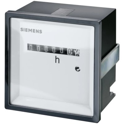 Siemens SENTRON 7 Digit Mechanical Panel Mount Counter 85mm Digit Height 7KT5601