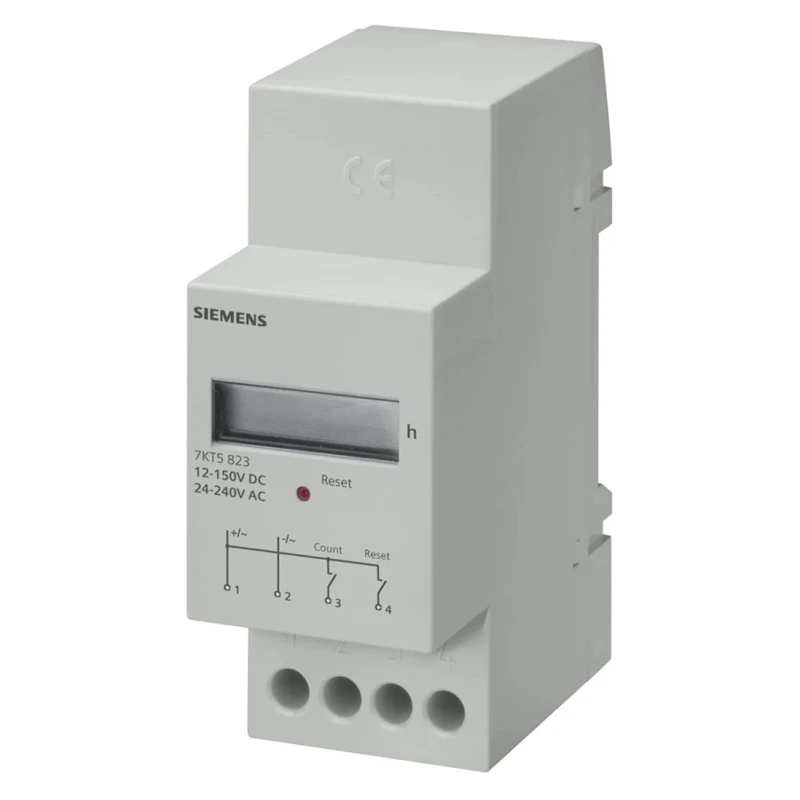 Siemens SENTRON 7 Digit Mechanical Counter Germany Certified 85mm Digit Height 7KT5833