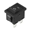 Alps Alpine SPST Latching Rocker Switch Panel 19.4 x 12.9 mm, 10A, 250V ac SDDJE10700