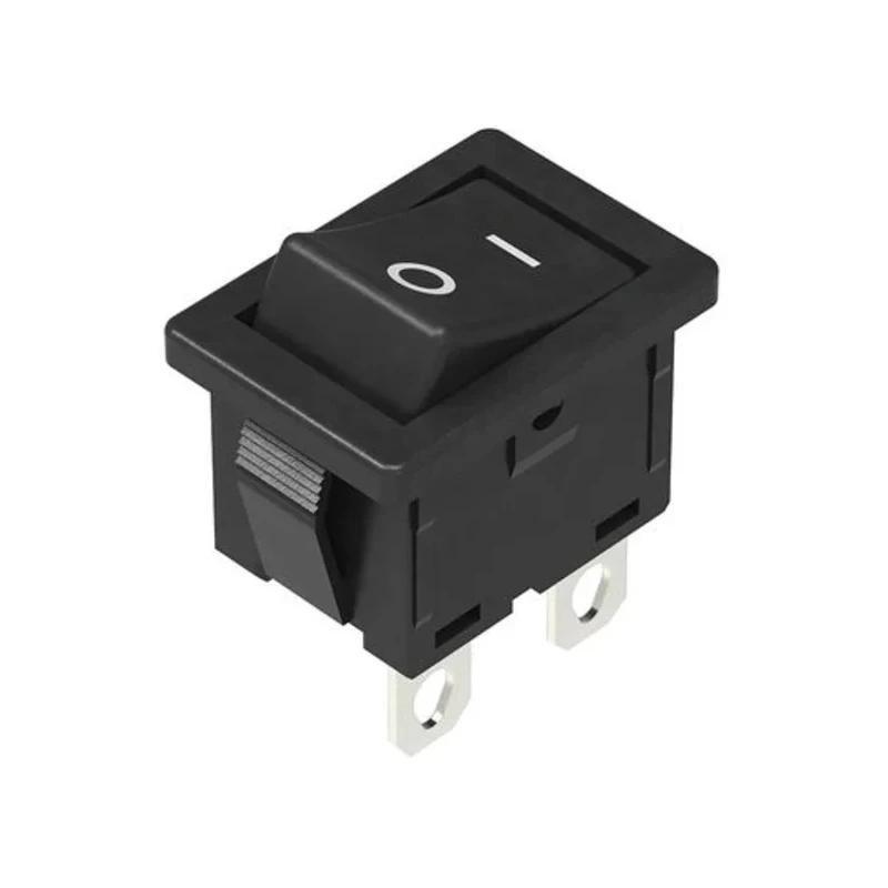 Alps Alpine SPST Latching Rocker Switch Panel 19.4 x 12.9 mm, 10A, 250V ac SDDJE10700
