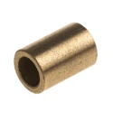 RS PRO Bronze Plain Bush, 4 mm Shaft Diameter, 6 mm Outside Diameter, Length 9 mm, Model 521-7736