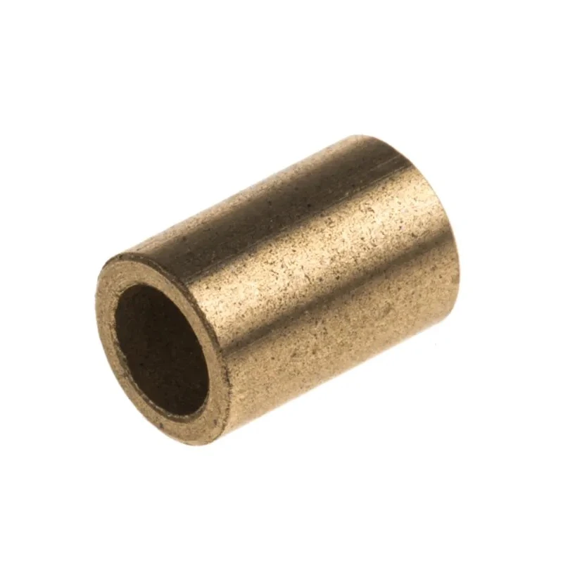 RS PRO Bronze Plain Bush, 4 mm Shaft Diameter, 6 mm Outside Diameter, Length 9 mm, Model 521-7736