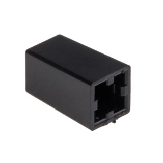 Alps Alpine Black Modular Switch Cap for Use with SPPJ3 Series UJ206022