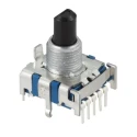 Alps Alpine SRBV 7 Position SP7T Rotary Switch 300mA 100V AC 16V DC PCB Mount Terminal JP