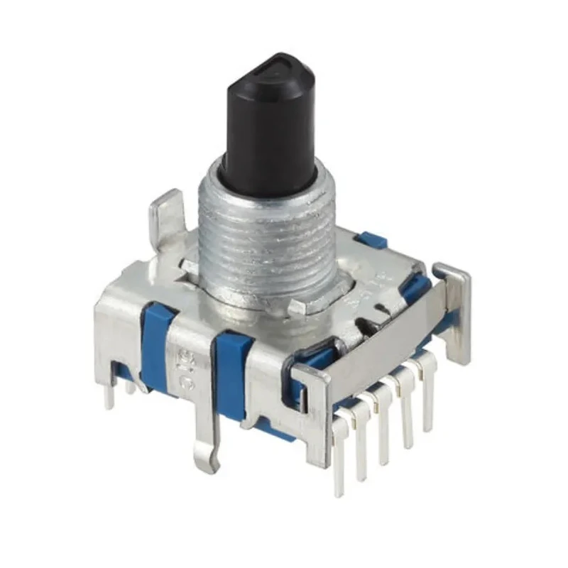 Alps Alpine SRBV 7 Position SP7T Rotary Switch 300mA 100V AC 16V DC PCB Mount Terminal JP
