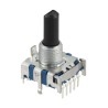 Alps Alpine Rotary Coded DIP Switch PCB Terminal SRBV170501