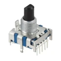 Alps Alpine 8 Position SP8T Rotary Switch, 300mA, Terminal, 