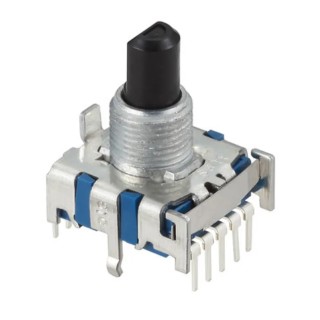 Alps Alpine 8 Position SP8T Rotary Switch, 300mA, Terminal, 