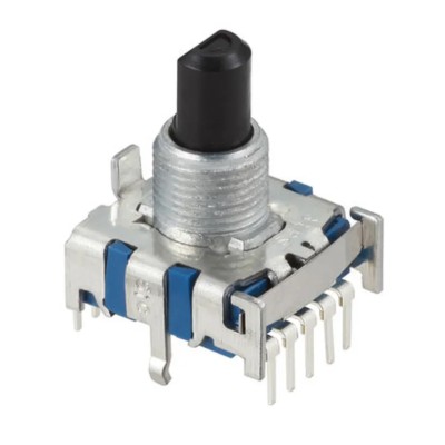 Alps Alpine 8 Position SP8T Rotary Switch, 300mA, Terminal, 