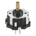Alps Alpine RK 4-Axis Momentary Joystick Lever Switch 50 V ac, 5 V dc, 10mA RKJXT1F42001