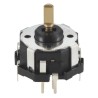 Alps Alpine RK 4-Axis Momentary Joystick Lever Switch 50 V ac, 5 V dc, 10mA RKJXT1F42001