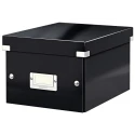 Leitz Black A5 Archive Box Polypropylene Material H160 mm x W220 mm x D282 mm W220mm