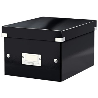 Leitz Black A5 Archive Box Polypropylene Material H160 mm x W220 mm x D282 mm W220mm
