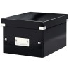 Leitz Black A5 Archive Box Polypropylene Material H160 mm x W220 mm x D282 mm W220mm