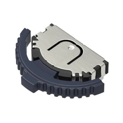 Alps Alpine 2 Position Resin Housing Rotary Switch, Silicone Operation, 10mA 100V AC SLLB5