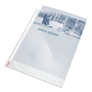 Esselte Transparent Polypropylene A4 Document Wallet 230mm Width 13088