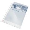 Esselte Transparent Polypropylene A4 Document Wallet 230mm Width 13088