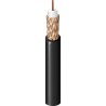 Belden MRG5902 Series 500 m RG59 Coaxial SDI Cable 75 Ω, Black, Unterminated MRG5902.10100