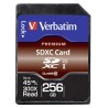 Verbatim 256 GB SDXC SD Card Class 10 UHS 1 U1 44026