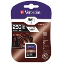Verbatim 256 GB SDXC SD Card Class 10 UHS 1 U1 44026