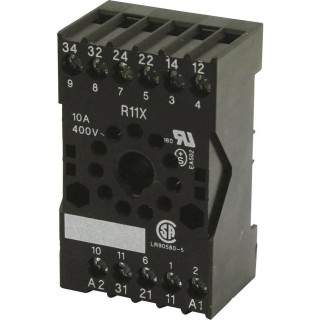 Tele Socket Accessory for RT Series Industrial Relay PF-113BE