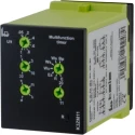 Tele Multifunction Timer Relay 2-Contact, 24 V DC, 110 V AC, 24 V AC, 240 V AC, Time Range 1 s to 30 Days K3ZM11