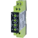 Tele Monitoring Relay, Maximum of 400 V Monitor Range, SPDT Contact, DIN Rail Mount, 400V AC Supply E1YM400VS10