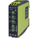 Tele Monitoring Relay 1 Phase DPDT DIN Rail 100mA to 10A 24-240VAC/DC G2IM10AL20 24-240VAC/DC