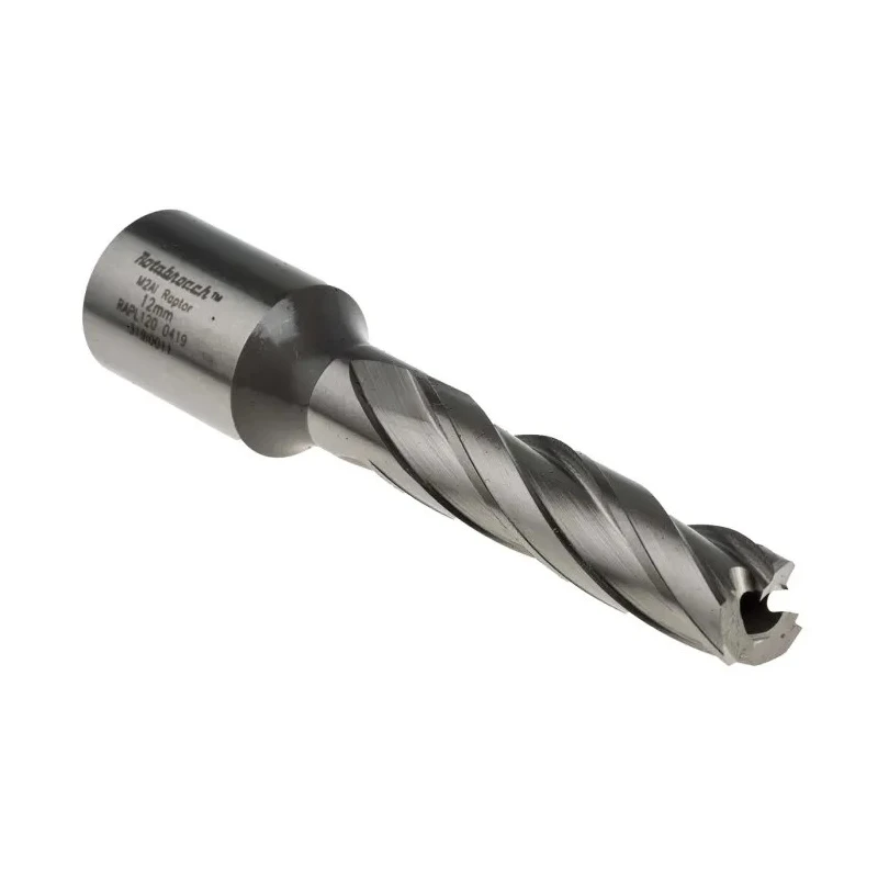 Rotabroach HSS Magnetic Drill Bit 12 mm Cutter Diameter, 25 mm Cutting Depth, Straight Flute RAPL120