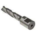 Rotabroach HSS Magnetic Drill Bit 12 mm Cutter Diameter, 25 mm Cutting Depth, Straight Flute RAPL120