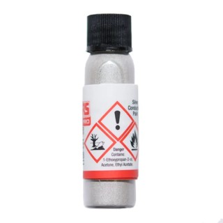 RS PRO Silver Acrylic Resin Conductive Lacquer for PCB, Electronic, Liquid in 5 g Bottle 123-9911