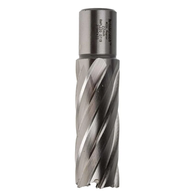 Rotabroach High-Speed Steel 22 mm Cutter Diameter Magnetic Drill Bit RAPL220