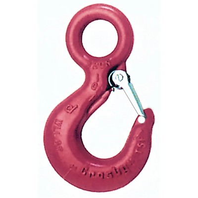 CROSBY Lifting Hook Alloy Steel 2.5t Working Load Limit 650g Weight 04F0020