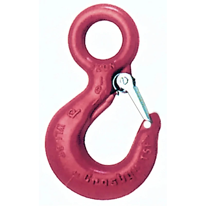 CROSBY Lifting Hook Alloy Steel 2.5t Working Load Limit 650g Weight 04F0020