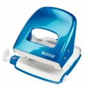 Leitz 2 Hole Metal Office Hole Punch 30 Sheet Capacity Manual GS Safety Tested 50081036