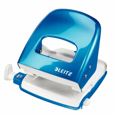 Leitz 2 Hole Metal Office Hole Punch 30 Sheet Capacity Manual GS Safety Tested 50081036