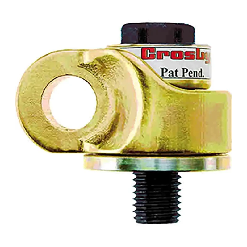 CROSBY Bow Shackle Alloy Steel Zinc Plated Safe Working Load 1t Screw Pin 05B0767