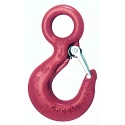 CROSBY Alloy Steel Swivel Eye Lifting Hook Galvanised 400 g 1.6 t 04F0010