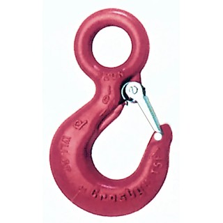 CROSBY Alloy Steel Swivel Eye Lifting Hook Galvanised 400 g 1.6 t 04F0010