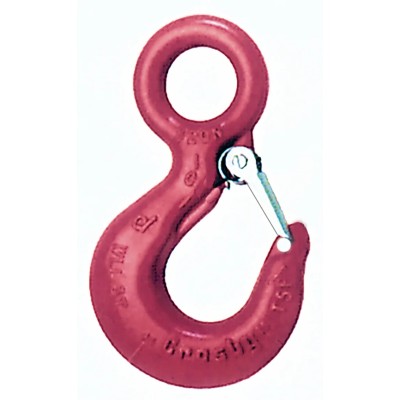 CROSBY Alloy Steel Swivel Eye Lifting Hook Galvanised 400 g 1.6 t 04F0010