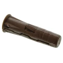 RawlPlug Brown Plastic Wall Plug 30 mm Length R-UNO-BRN-1000