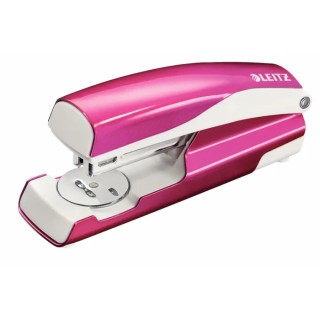 Leitz NeXXt Series WOW Metal Office Stapler 30 Sheet Capacity 24/6 mm, 26/6 mm 55021023