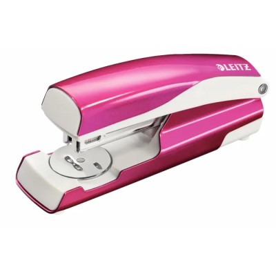 Leitz NeXXt Series WOW Metal Office Stapler 30 Sheet Capacity 24/6 mm, 26/6 mm 55021023
